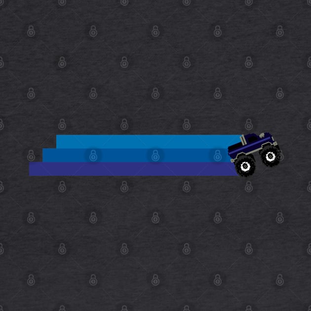 8 Bit Monster Truck by miniBOB